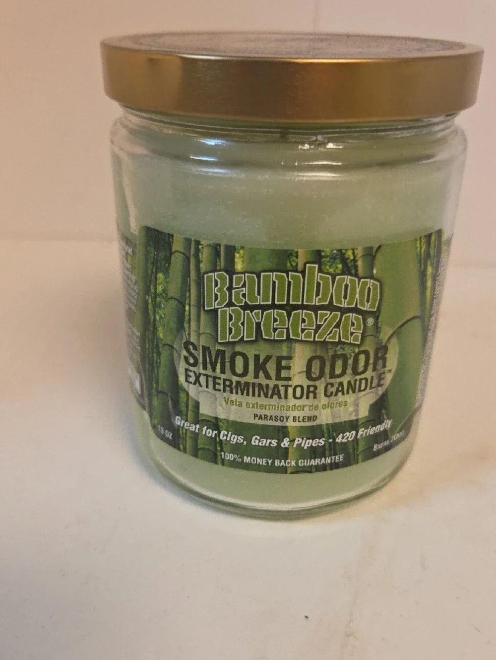 Smoke Odor Exterminator Candle - Green